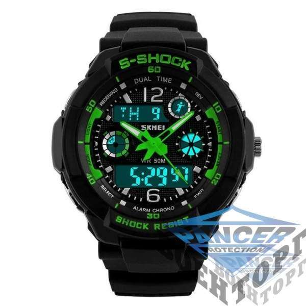 Годинник Skmei 1060 Green - 2593013