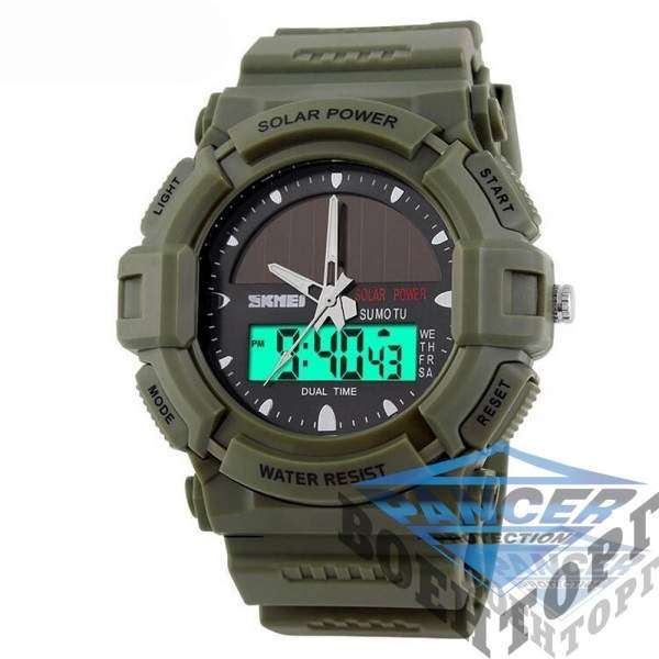 Годинник Skmei 1050 Army Green - 2593015