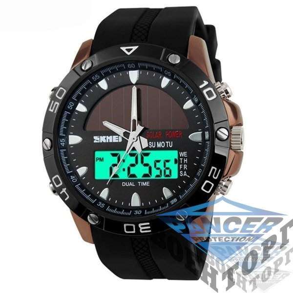 Часы Skmei 1064 Brown - 2593016