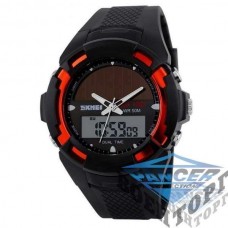 Годинник Skmei 1056 Black-Red