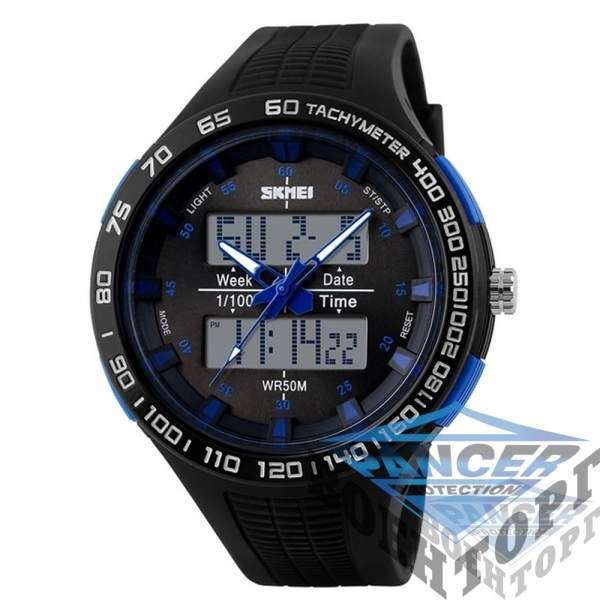 Часы Skmei 1066 Black - 2593019