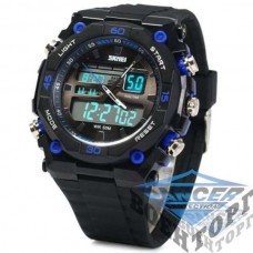 Часы Skmei 1092 Black-Blue
