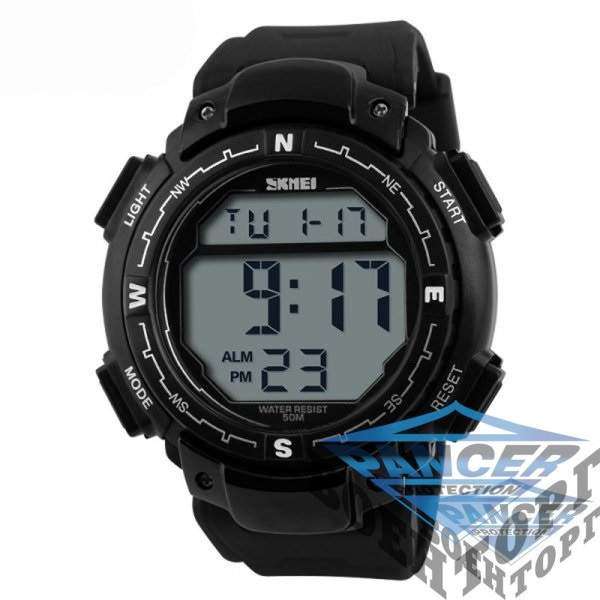 Часы Skmei 1067 BlackЧасы - 2593027