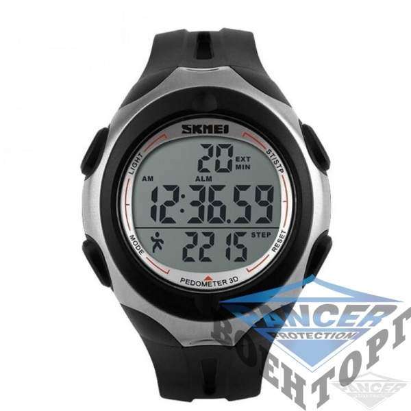 Часы Skmei 1107 Black - 2593029