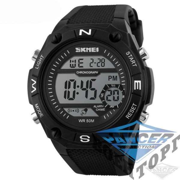 Часы Skmei 1093 Black-White - 2593030