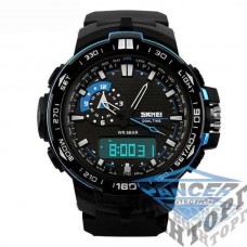 Часы Skmei 1081 Black-Blue