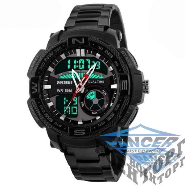 Часы Skmei 1121 Black - 2593035