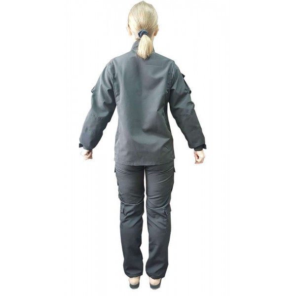 Чорна військова форма жіноча - 2593039 Чорна військова форма жіноча - 2593039