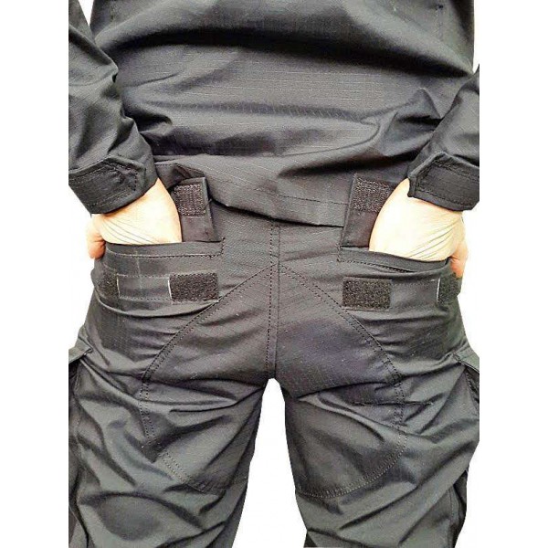 Черная форма спецназа - 2593041 Черная форма спецназа - 2593041