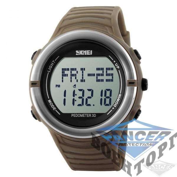 Часы Skmei 1111 Coffee - 2593044