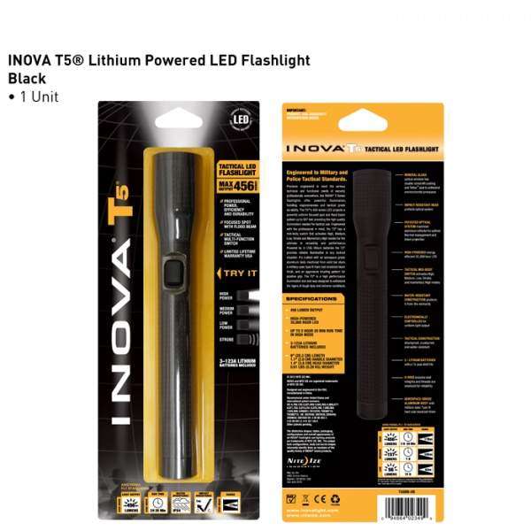 Ліхтар Inova T5 (456 Lm) - 2593051 Ліхтар Inova T5 (456 Lm) - 2593051