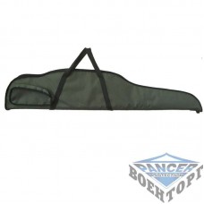 Чохол для рушниці Олива під оптику з пліч.кишенею зі вставкою ізолон (1,2 м)