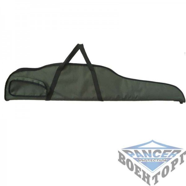 Чехол для ружья Олива под оптику с бок.карманом со вставкой изолон (1,2м) - 2593077