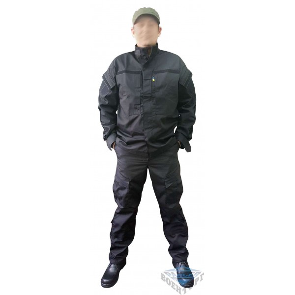 Черная форма охранника - 2593101 Черная форма охранника - 2593101