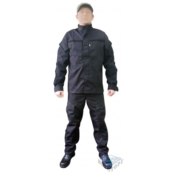 Черная форма охранника - 2593101 Черная форма охранника - 2593101