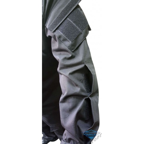 Черная форма охранника - 2593101 Черная форма охранника - 2593101