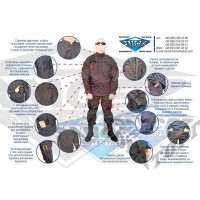 Чорна форма охоронця