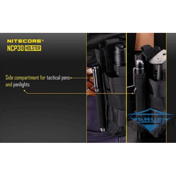 Чехол тактический многофункциональный Nitecore NCP30, черный - 2593107 Чехол тактический многофункциональный Nitecore NCP30, черный - 2593107