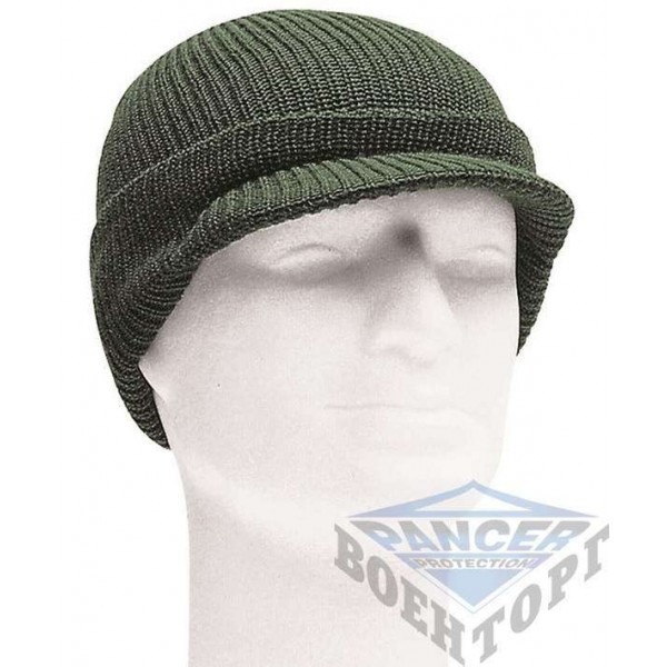 Шапка JEEP CAP олива (100% вовна) - 2593111