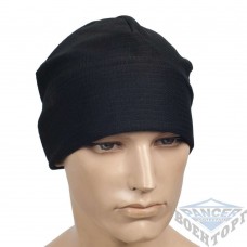 Шапка QUICK DRY чорна (100% Polyester)