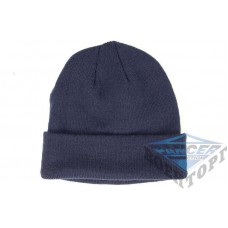 Шапка WATCH CAP синя (100% Polyacrylic)