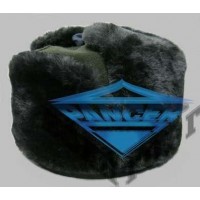 Шапка вушанка ОВС сіра штучний хутро