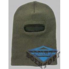Шапка феска (балаклава) вязаная хаки