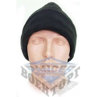 Шапка флисовая черная Reis