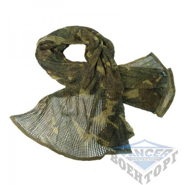 Шарф-сетка NETZSCHAL 65/PES 35/CO BRIT.TARN DPM - 2593159