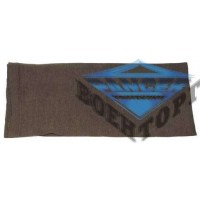 Шарф CZ Roll scarf , оливковий , м'ятний , приблизно 100 x 20 см