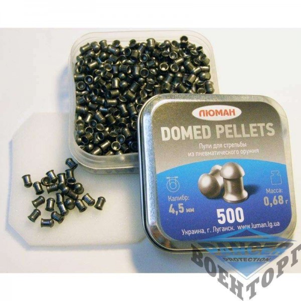 Шары Люман круглоголовые 0,68 г (500 шт) - 2593177