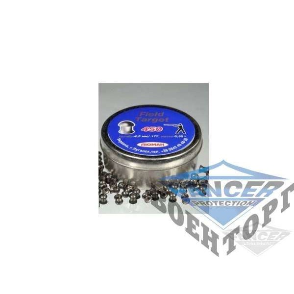 Шары Люман круглоголовые Fild Target 0,55 г (500 шт) - 2593178