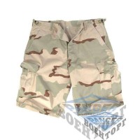 Шорти US BERMUDA R/S CO PREWASH DESERT