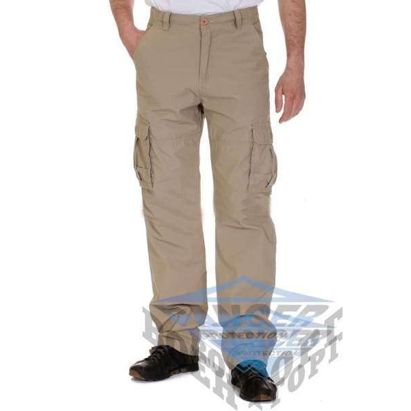 Штани Abercrombie Fitch чоловік. Бежевий (1892-04) - 2593278