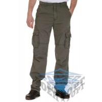 Штаны Abercrombie Fitch муж. Оливковый (1892-02)