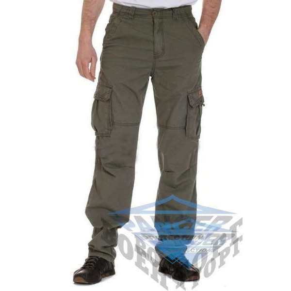 Штани Abercrombie Fitch чоловік. Оливковий (1892-02) - 2593279