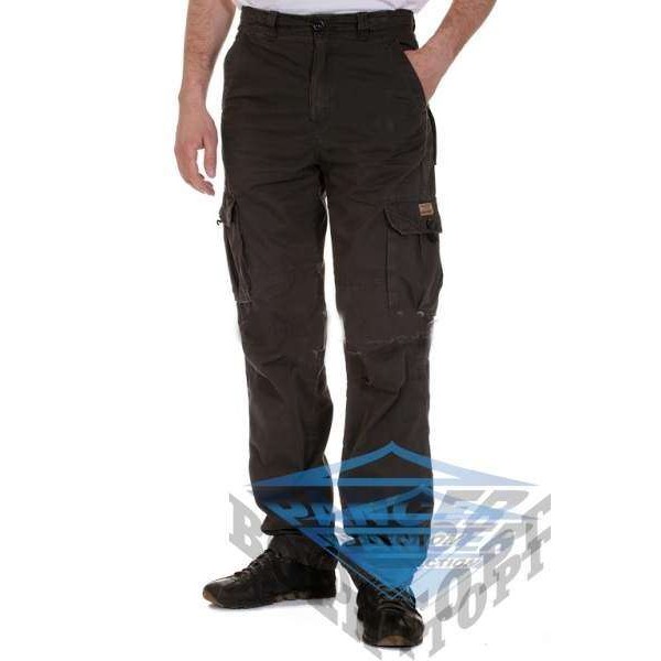 Штаны Abercrombie Fitch муж. Черный (1892-03) - 2593283