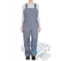 Штаны на подтяжках Tribord жен. Серый (13401)