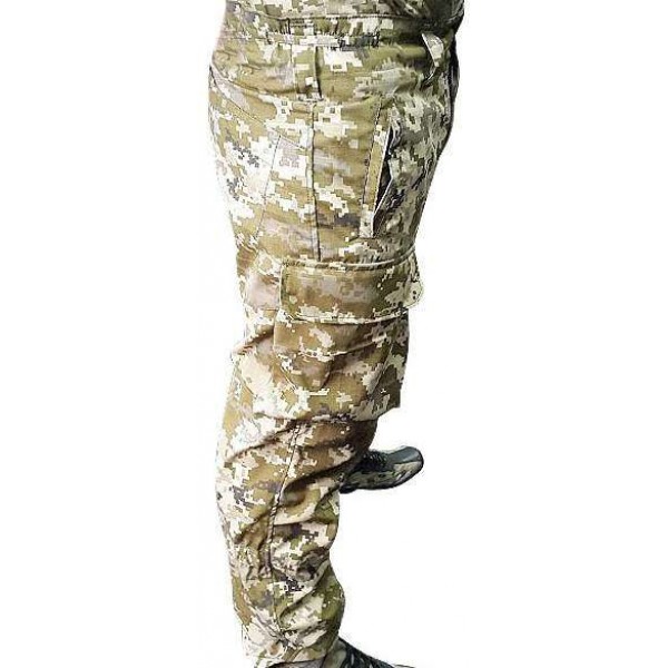 Штани тактичні укр. цифра ЗСУ - 2593298 Штани тактичні укр. цифра ЗСУ - 2593298