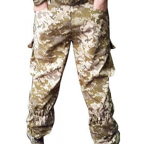 Штани тактичні укр. цифра ЗСУ - 2593298 Штани тактичні укр. цифра ЗСУ - 2593298