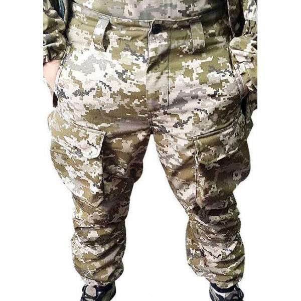 Штани тактичні укр. цифра ЗСУ - 2593298 Штани тактичні укр. цифра ЗСУ - 2593298