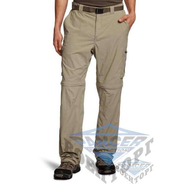 Штани-шорти Columbia Sportswear Silver Ridge Convertible Pant чоловік. Бежевий (8004-160) - 2593304