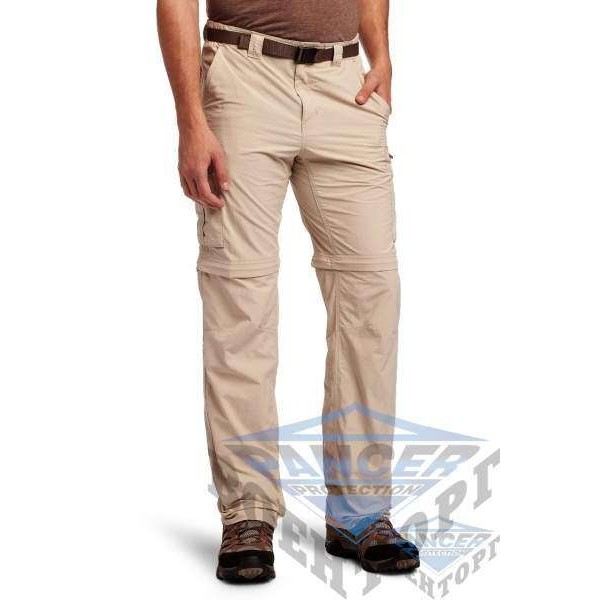 Штани-шорти Columbia Sportswear Silver Ridge Convertible Pant чоловік. Бежевий (8004-220) - 2593305