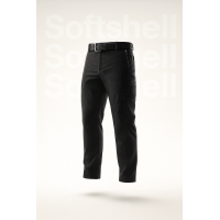 Штани чорні тактичні Soft Shell