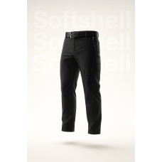 Штаны черные тактические Soft Shell