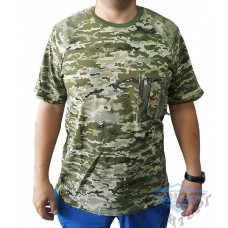 Футболка ЗСУ с погоном