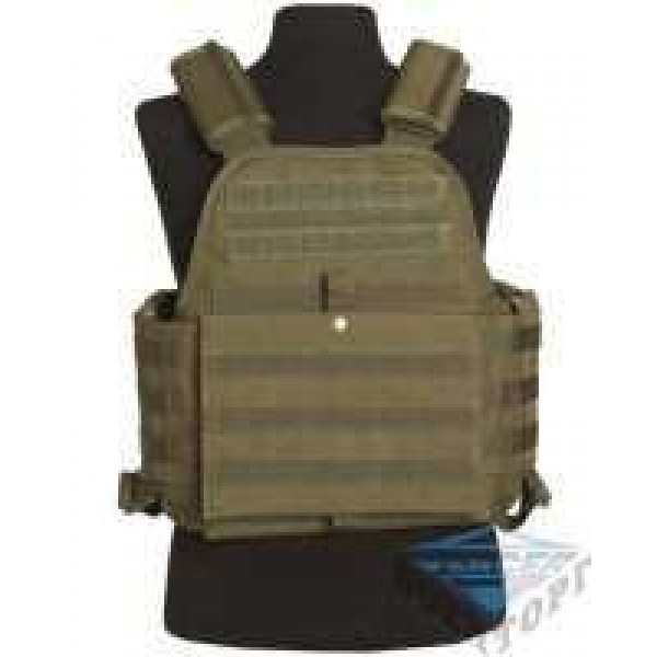 Бронежилет PLATE CARRIER WESTE OLIV 6 класс защиты - 2745815