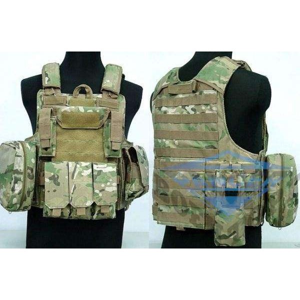 Бронежилет CIRAS Цирас мультикам 6 класса защиты - 2745841