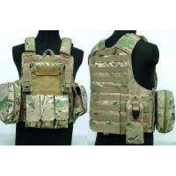 Бронежилет CIRAS Цирас мультикам 6 класса защиты - 2745841 Бронежилет CIRAS Цирас мультикам 6 класса защиты - 2745841