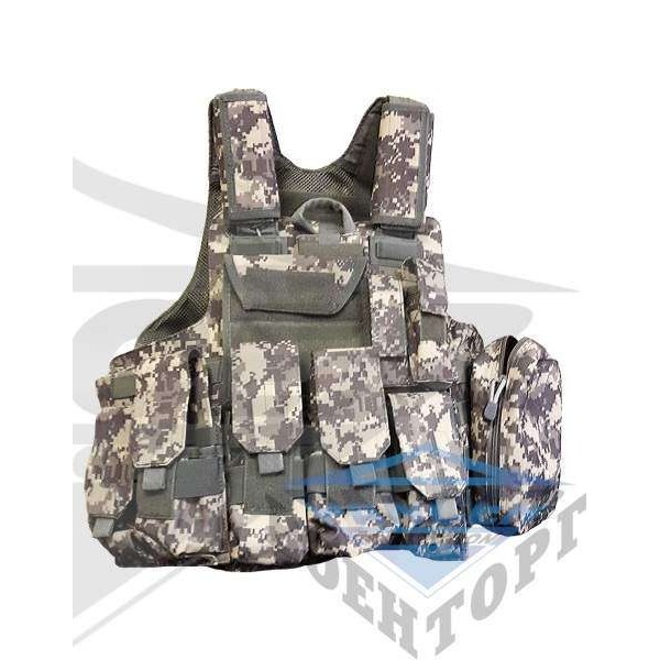 Бронежилет CIRAS Цирас ACU 6 класу захисту - 2745842